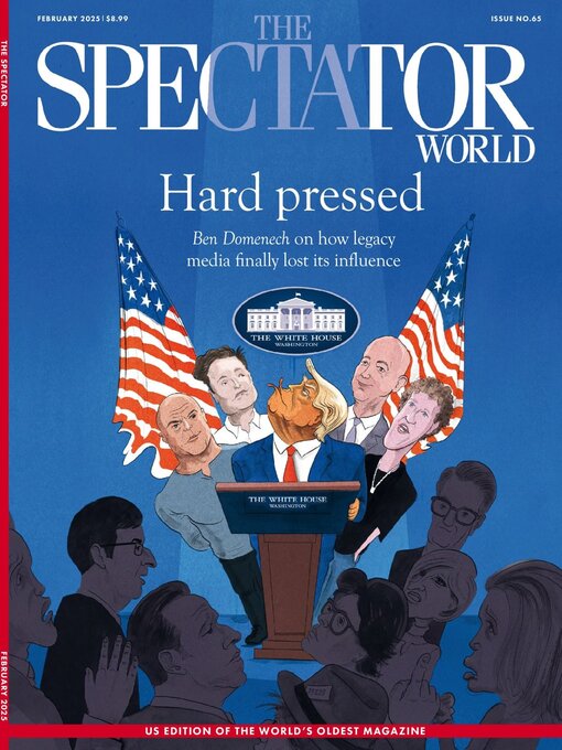 Title details for The Spectator World by The Spectator (1828) Ltd - Available